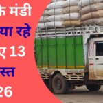 Neemuch Mandi Bhav 13 August 2026