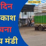 Neemuch Mandi Do din avkash suchna